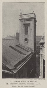 Une œuvre disparue de Wren, l