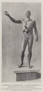 Une restauration merveilleuse, une statue de Persée, reconstruite à partir de fragments - English Photographer