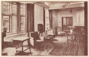 Une salle commune à Crosby Hall, Cheyne Walk - English Photographer