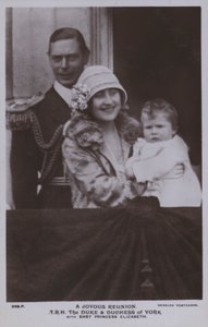 Réunion joyeuse, TRH Le duc et la duchesse d