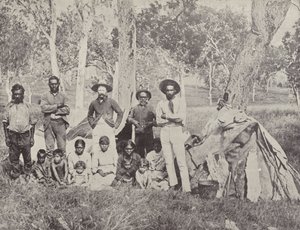 Camp aborigène - English Photographer