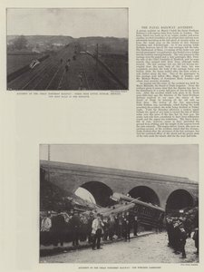 Accident sur le Great Northern Railway