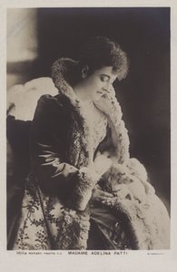 Adelina Patti, soprano colorature italienne