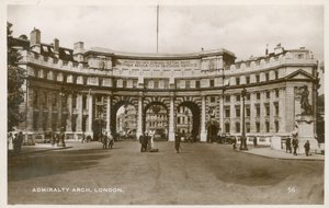Admiralty Arch, le Mall, Londres - English Photographer