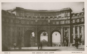 Admiralty Arch, le Mall, Londres - English Photographer