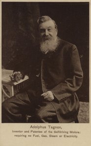 Adolphus Tagnon, inventeur des moteurs autonomes