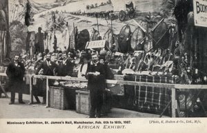 Exposition africaine, Exposition missionnaire, St James