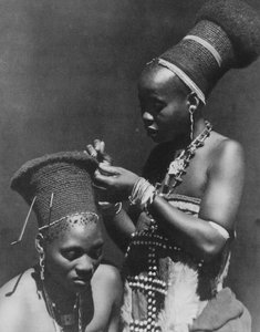 Toilette africaine