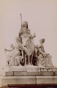 Albert Memorial, South Kensington, Londres - English Photographer