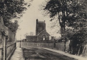 Aldeburgh, Church Hill (photo n/b)