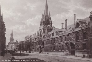 All Saints, St Marys et All Souls College - English Photographer