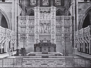 Autel et retable, cathédrale de Truro - English Photographer