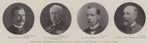 Ambassadeurs Extraordinaires pour annoncer l