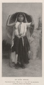 Un Indien aztèque - English Photographer