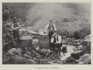 Un alambic illicite en Irlande - English Photographer