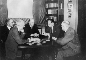 Une expérience de télépathie, Bibliothèque Harry Price, 1933