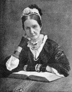 Angela Burdett-Coutts, vers 1893 - English Photographer