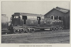 Autre vue de la locomotive Heilmann