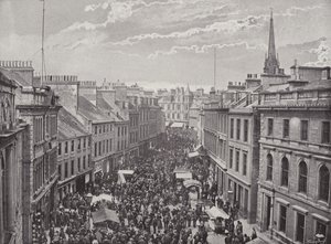 Arbroath, samedi de foire