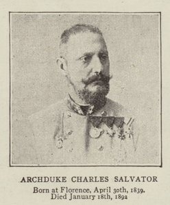 Archiduc Charles Salvator