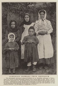 Orphelins arméniens d