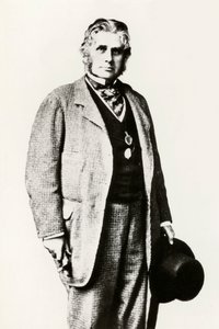 Augustus Henry Lane-Fox Pitt Rivers, portrait - English Photographer