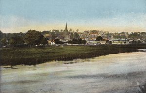 Bakewell, Vue Générale depuis la Rivière