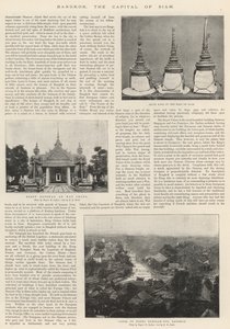 Bangkok, la capitale du Siam
