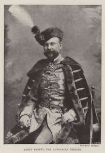 Baron Banffy, le premier ministre hongrois - English Photographer