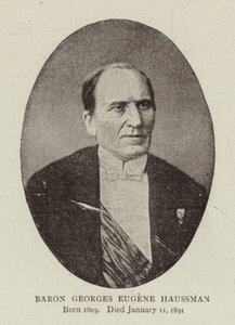 Baron Georges Eugène Haussmann - English Photographer