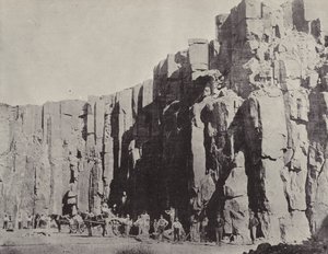 Colonnes basaltiques, carrières de Kiama, Nouvelle-Galles du Sud