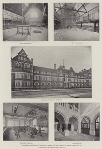 Institut polytechnique de Battersea, ouvert par le prince de Galles, 24 février