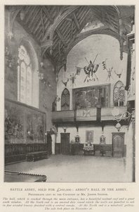 Abbaye de Battle, vendue pour 200 000 £, Abbots Hall dans l