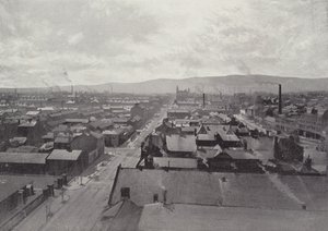 Belfast, vue panoramique - English Photographer