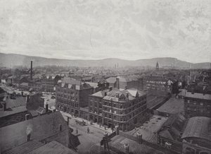 Belfast, vue panoramique