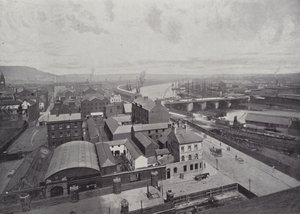 Belfast, vue panoramique