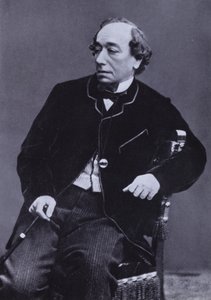 Benjamin Disraeli, Comte de Beaconsfield, homme politique conservateur britannique et Premier ministre - English Photographer