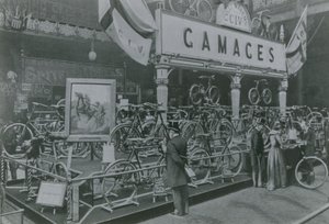 Vélos chez Gamages - English Photographer