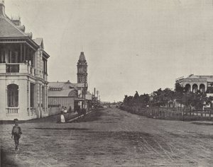 Rue Bourbon, Bundaberg, Queensland