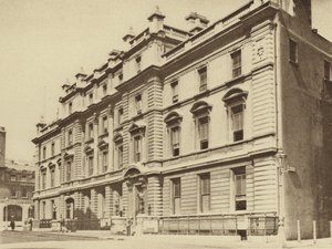 Tribunal de police de Bow Street, Westminster (photo n/b)