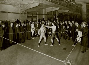 Boxe au Regent Street Polytechnic