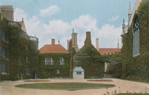 Brasenose College - English Photographer