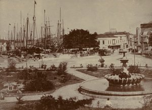 Port de Bridgetown, vers 1900 - English Photographer