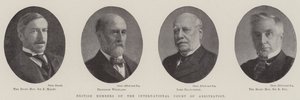 Membres britanniques de la Cour internationale d