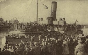 Prisonniers de guerre britanniques libérés dans le cadre d