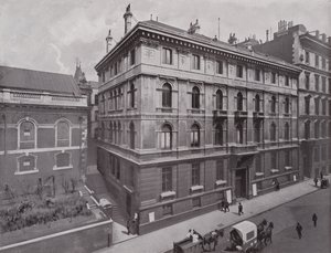 Maison de la Société biblique britannique et étrangère, Queen Victoria Street - English Photographer
