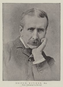 Briton Riviere, RA - English Photographer