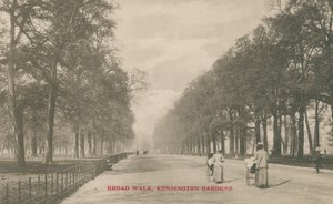 Broad Walk, jardins de Kensington