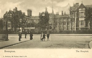 Hôpital de Brompton, Londres
