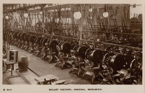 Usine de balles, Arsenal, Woolwich - English Photographer